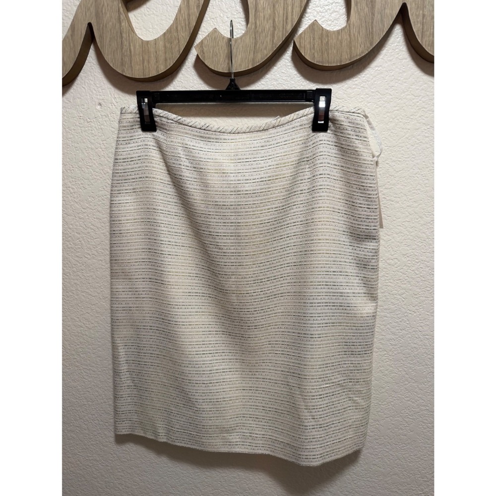 NWT‎ Alex Marie White Skirt Size 8